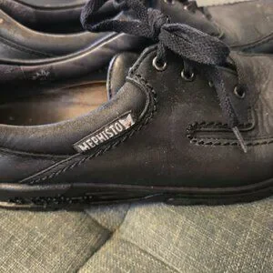 Mephisto Size 12.5  Excellent Walking Shoes Coco Brown Made in France Mephisto Size 12.5Excellent Walking Shoes Coco Brown Made in  main image 3